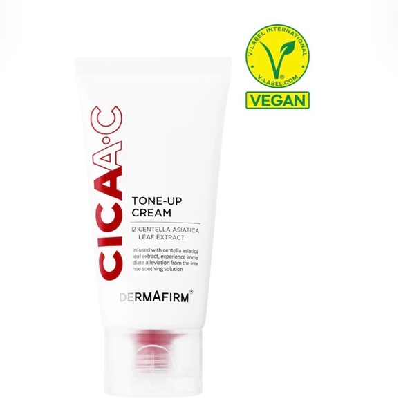Dermafirm Other - Cica A-C Tone-Up Cream - Good For Acne Prone Skin